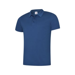 Herren Ultra atumgsaktives Polo Arbeitsshirt 200 g m 100 Polyester