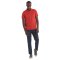 Herren Ultra atmungsaktives Polo-Arbeitsshirt Rot 2XL 200 g/m² 100 % Polyester