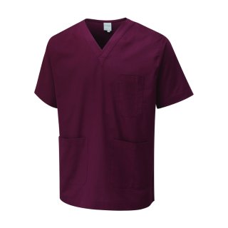 OP-Kasack Maroon 2XL 150 g/m²