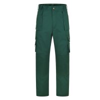 Super Pro Arbeitshose Flaschengrün 28 330 g/m² 65 % Polyester normal geschnitten