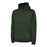 Kinder UX Kapuzenpullover Flaschengrün 11/13 Jr. 280 g/m²