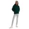 Kinder UX Kapuzenpullover Grau-Meliert 11/13 Jr. 280 g/m²