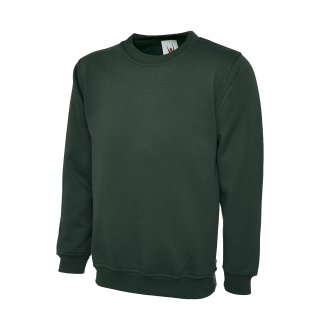 Kinder UX Sweatshirt Flaschengrün 11/13 Jr. 280 g/m²