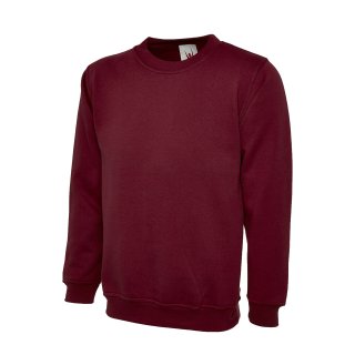 Kinder UX Sweatshirt Maroon 11/13 Jr. 280 g/m²