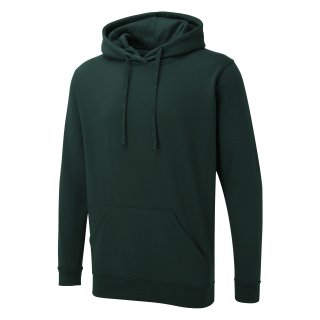 UX Hoodie Flaschengrün 2XL 280 g/m²