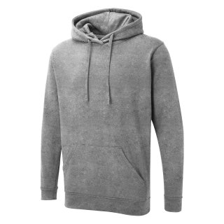 UX Hoodie Grau-Meliert 2XL 280 g/m²