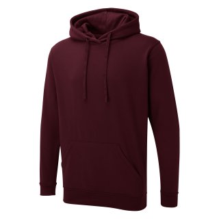 UX Hoodie Maroon 2XL 280 g/m²