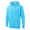 UX Hoodie Hellblau 2XL 280 g/m²