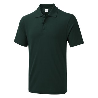 UX Poloshirt Flaschengrün 2XL 180 g/m²