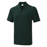 UX Poloshirt Flaschengrün 2XL 180 g/m²