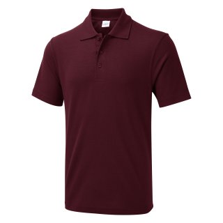 UX Poloshirt Maroon 2XL 180 g/m²