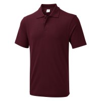 UX Poloshirt Maroon 2XL 180 g/m²