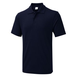 UX Poloshirt Marineblau 2XL 180 g/m²