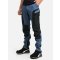 PUMA WORKWEAR Pro One Outdoorhose Blau / Anthrazit 3XL