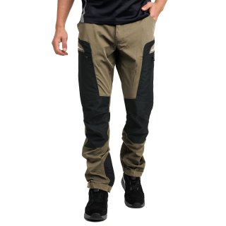 PUMA WORKWEAR Pro One Outdoorhose Braun / Anthrazit 3XL