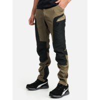 PUMA WORKWEAR Pro One Outdoorhose Braun / Anthrazit 3XL