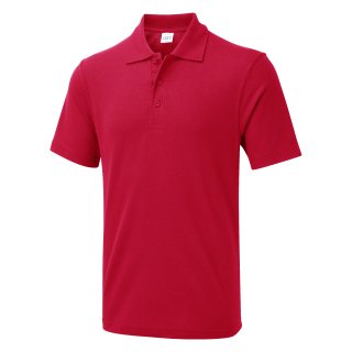 UX Poloshirt Rot 2XL 180 g/m²