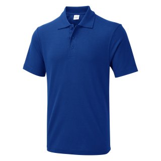 UX Poloshirt Royalblau 2XL 180 g/m²