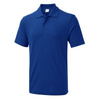 UX Poloshirt Royalblau 2XL 180 g/m²