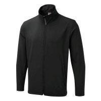 UX Softshelljacke Schwarz 2XL 325 g/m² 10.000 mm Wassersäule