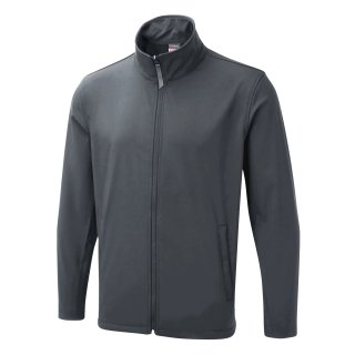 UX Softshelljacke Mittelgrau 2XL 325 g/m² 10.000 mm Wassersäule