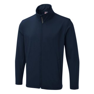 UX Softshelljacke Marineblau 2XL 325 g/m² 10.000 mm Wassersäule