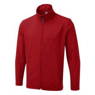 UX Softshelljacke Rot 2XL 325 g/m² 10.000 mm Wassersäule