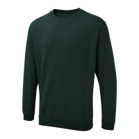 UX Sweatshirt Flaschengrün 2XL 280 g/m²