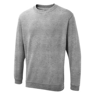 UX Sweatshirt Grau-Meliert 2XL 280 g/m²