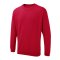 UX Sweatshirt Rot 2XL 280 g/m²