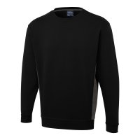 Sweatshirt zweifarbig 280 g/m²