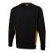 Sweatshirt zweifarbig 280 g/m²