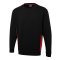 Sweatshirt zweifarbig 280 g/m²