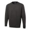 Sweatshirt zweifarbig Anthrazit/Schwarz 2XL 280 g/m²