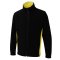 Full Zip Fleecejacke zweifarbig 280 g/m² 100 % Polyester