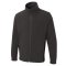 Full Zip Fleecejacke zweifarbig Anthrazit/Schwarz 2XL 280 g/m² 100 % Polyester