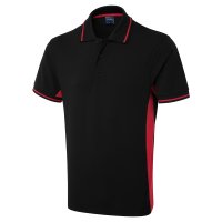 Poloshirt zweifarbig 200 g/m²