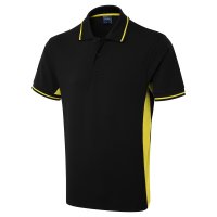 Poloshirt zweifarbig 200 g/m²