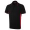 Poloshirt zweifarbig 200 g/m²