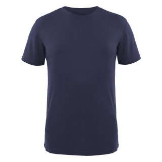 Qualitex Lyocell T-Shirt "iND" marine S