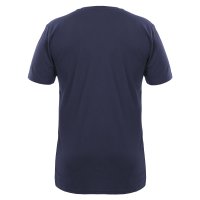 Qualitex Lyocell T-Shirt "iND" marine S