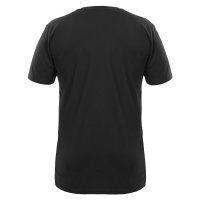 Qualitex Lyocell T-Shirt "iND" schwarz S