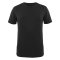 Qualitex Lyocell T-Shirt "iND" schwarz S