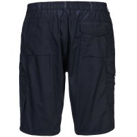 Portwest S790 Herren Hochleistungs-Komfort-Kampf-Cargo-Arbeitsshorts Blau XS