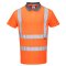 Portwest Warnschutz Poloshirt kurzarm orange RT22