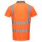 Portwest Warnschutz Poloshirt kurzarm orange RT22