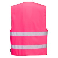 Portwest Iona Warnweste F474 Pink S/M