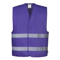 Portwest Iona Warnweste F474 Violett S/M