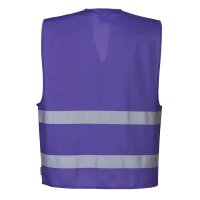 Portwest Iona Warnweste F474 Violett S/M