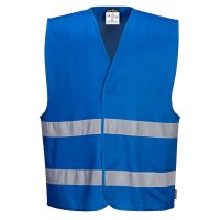 Portwest Iona Warnweste F474 Hellblau S/M